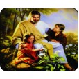 Mouse Pad Jesus e as crianças